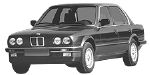 BMW E30 P286D Fault Code