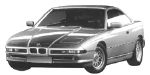 BMW E31 P286D Fault Code